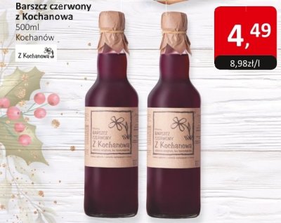 Barszcz czerwony z Kochanowa promocja w Market Point