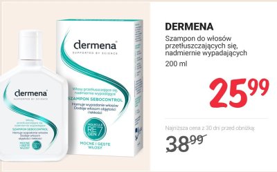 Szampon do przetłuszczających się, nadmiernie wypadających promocja w Rossmann