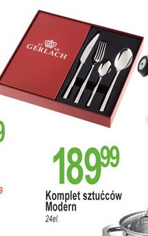 Komplet sztu膰c贸w modern Gerlach promocja