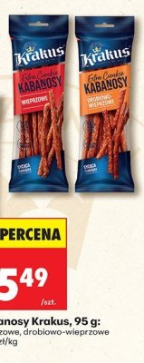 Kabanosy wieprzowe promocja w Biedronka