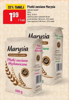 Płatki owsiane  promocja w POLOmarket