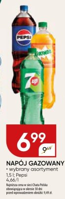 Napój promocja w Chata Polska