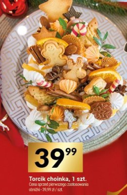 Torcik choinka, 1 szt. promocja w Twój Market
