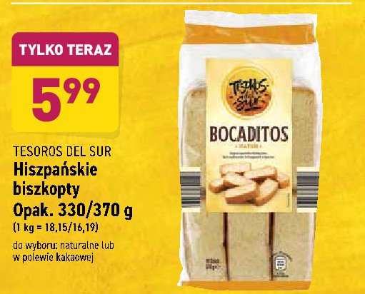 Biszkopty naturalne promocja