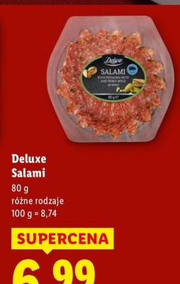 Salami promocja w Lidl