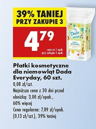 Płatki kosmetyczne Dada everyday promocja