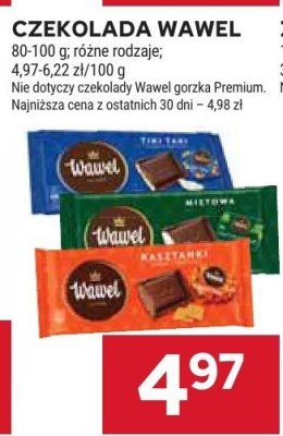 Czekolada 100 g promocja w Stokrotka