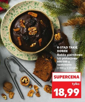 Babka pistacjowa promocja w Kaufland