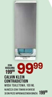 Perfumy Calvin Klein Contradiction promocja w Drogerie Natura