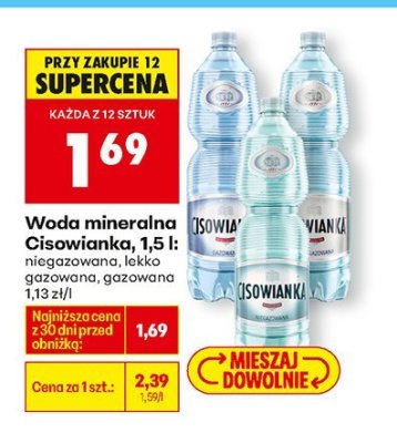 Od poniedziałku, Z ladą tradycyjną, strona 65 promocja w Biedronka