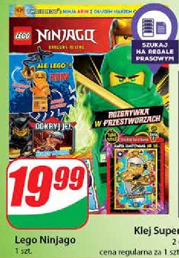 Książka Lego ninjago promocja