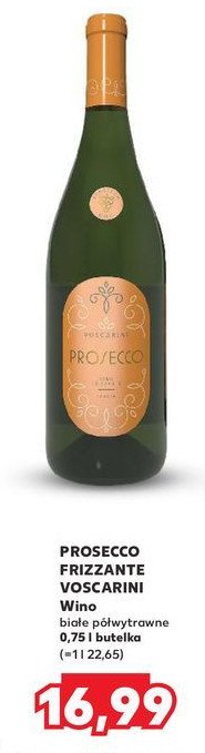 Wino PROSECCO FRIZZANTE promocja