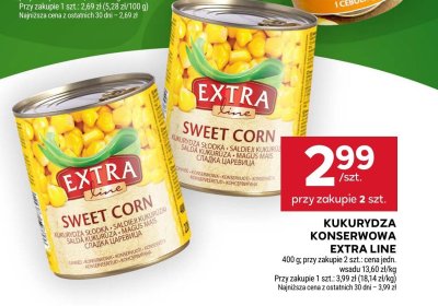 Kukurydza konserwowa Sweet Corn 400 g promocja w Stokrotka