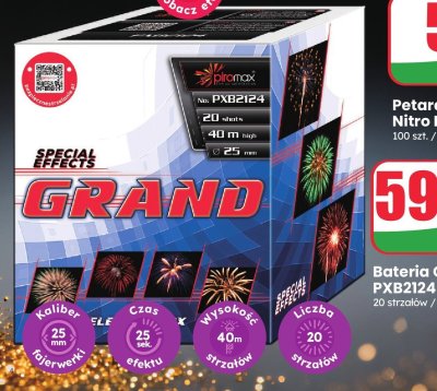 Bateria Grand PXB2124 promocja w Dino