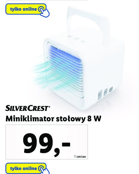 Klimator 8w Silvercrest promocja