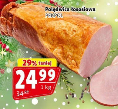 Polędwica łososiowa PEKPOL promocja w Prim Market