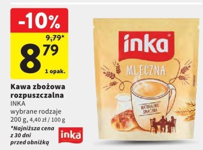 Kawa promocja w Intermarche