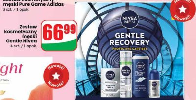 Zestaw kosmetyczny męski Pure Game Adidas promocja w Dino