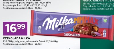 Czekolada MMMAX Whole Nuts promocja w Stokrotka