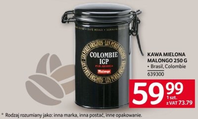 Kawa promocja w Selgros
