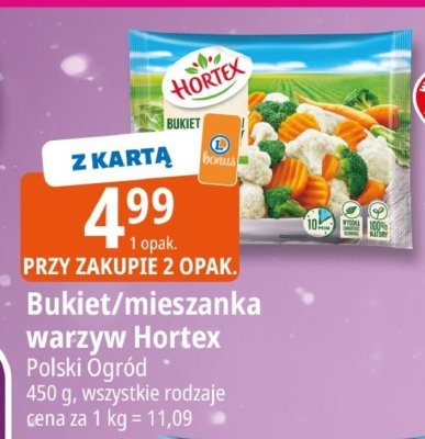 Bukiet/mieszanka warzyw Hortex Polski Ogród promocja w Leclerc