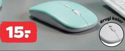 Mysz bezprzewodowa promocja w Netto