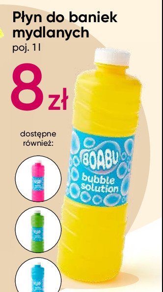 Banki mydlane promocja