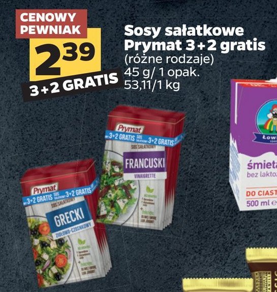 Sos sa艂atkowy francuski Prymat promocja