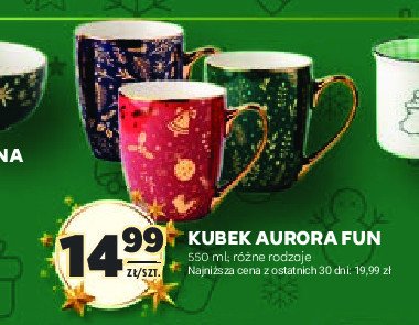 Kubek 550 ml promocja w Stokrotka