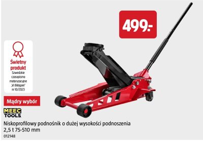 Podnośnik niskoprofilowy 2,5 t 75-510 mm promocja w Jula