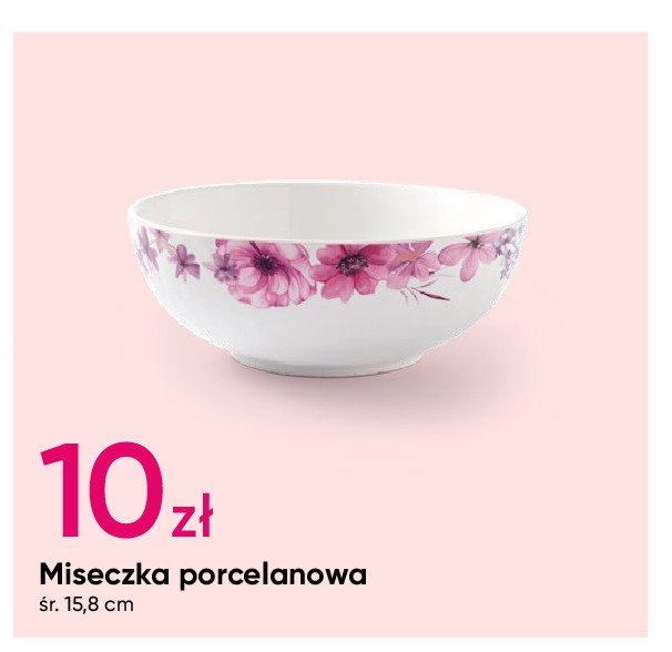 Miseczka porcelanowa 15.8 cm promocja w Pepco