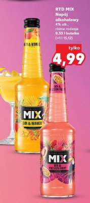 Napój alkoholowy RTD MIX różne rodzaje promocja w Kaufland