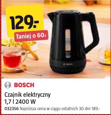 Czajnik elektryczny promocja w Jula