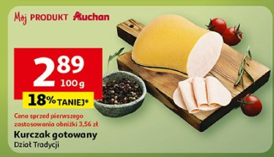 Kurczak promocja w Auchan