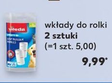 Wkłady do rolki Vileda promocja