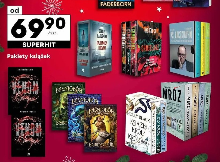 Brandon mull - baśniobór - gwiazda wieczorna wschodu promocja