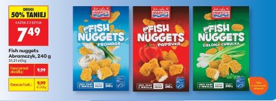 Fish nuggets 240 g papryka promocja w Biedronka