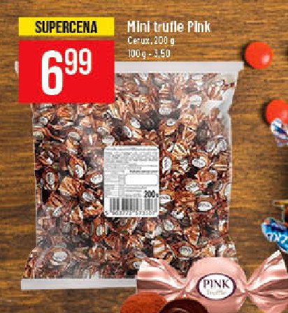 Truffle pink Cerux promocja