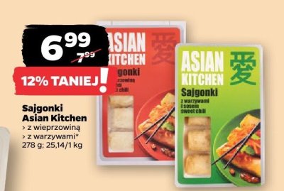 Sajgonki z wieprzowiną promocja w Netto