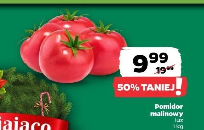 Pomidor malinowy promocja w Netto