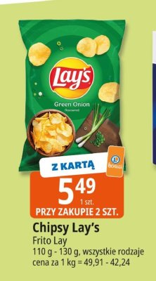 Chipsy Lay's oven baked - kurki w delikatnym sosie promocja