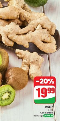 Imbir promocja w Dino