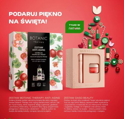 Katalog Magia Świąt, strona 3 promocja w Drogerie Natura