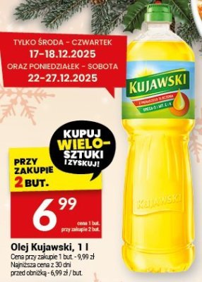 Olej Kujawski promocja w Twój Market