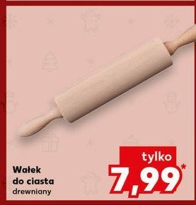 Wałek do ciasta drewniany promocja