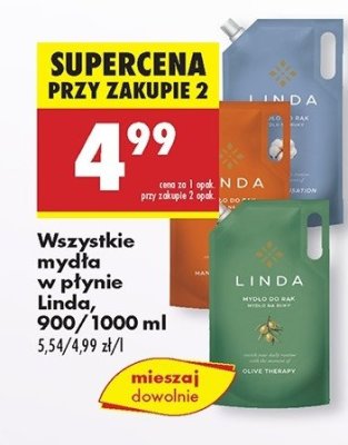 Myd艂o w p艂ynie mango Linda promocja