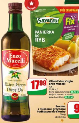 Panierka do ryb Savarro promocja w Dino