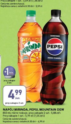 Napój promocja w Stokrotka