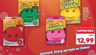 Gąbka do naczyń różne rodzaje 1szt promocja w Kaufland