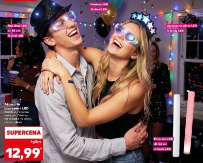 Pałeczka LED promocja w Kaufland